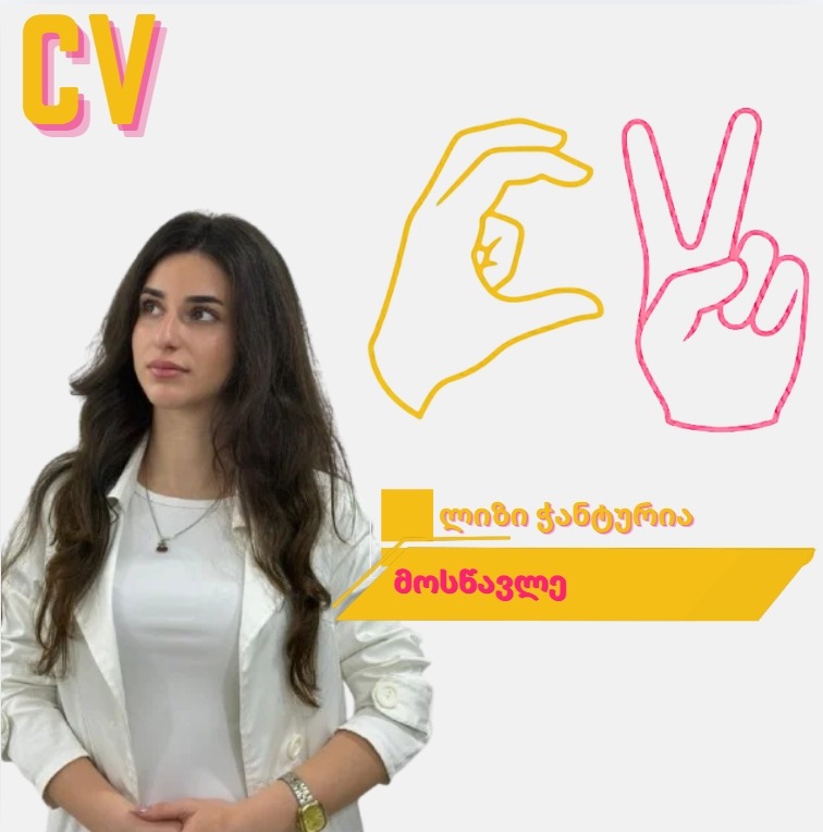 Lizi Chanturia — Curriculum Vision profile card