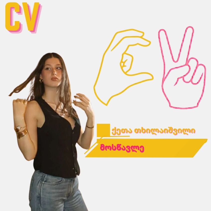 Qeta Tkhilaishvili — Curriculum Vision profile card