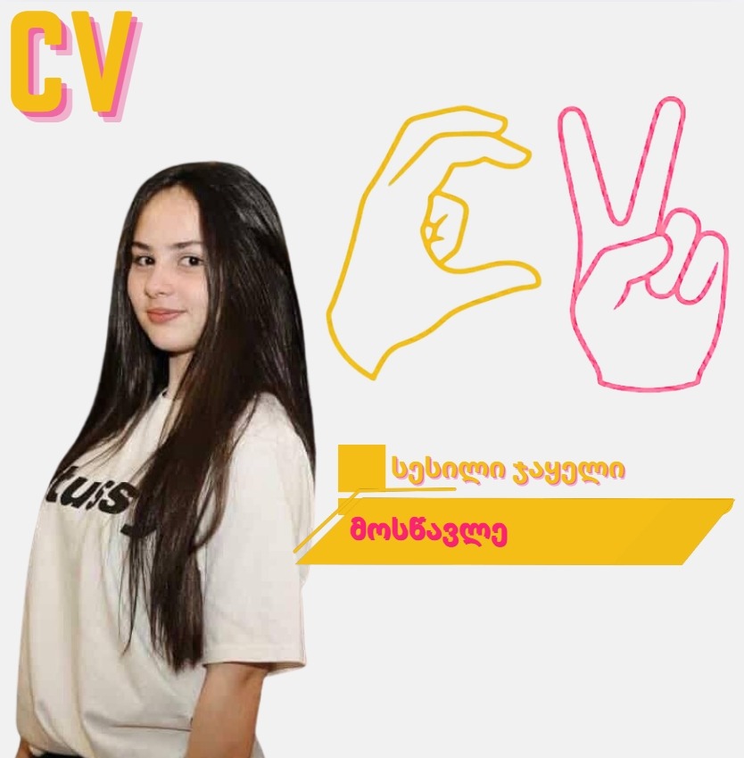 Sesili Jakeli — Curriculum Vision profile card