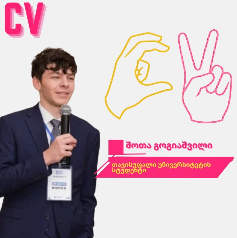Shota Gogiashvili — Curriculum Vision profile card
